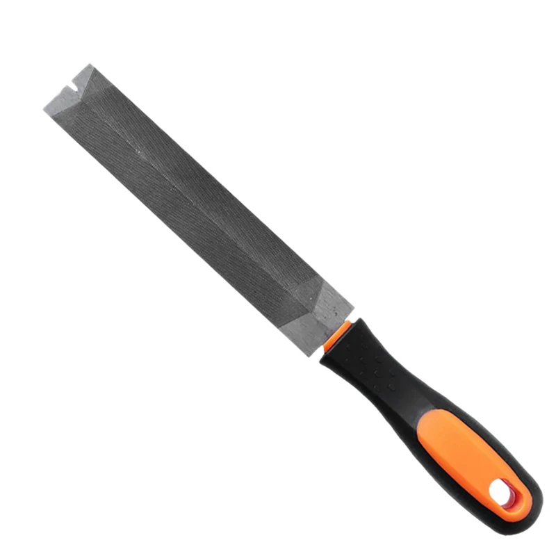 6 Inch Pruning Saw File T12 Bearing Steel Fine-Tooth Rasp File Carpentry Woodworking Hand Tool With TPR Handle
6 Inch Pruning Saw File T12 Bearing Steel Fine-Tooth Rasp File Carpentry Woodworking Hand Tool With TPR Handle