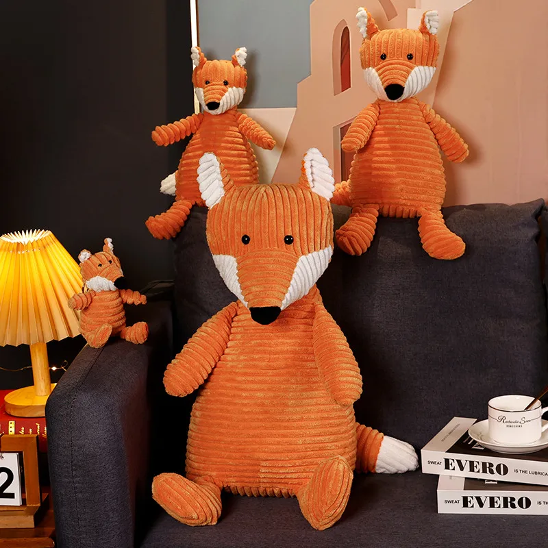 15/35/45/65cm Lovely Stuffed Soft Lazy Knit Fox Plush Toy Cute Animals Accompany Plushies Doll Anime Soft Toys for Girls Gifts
15/35/45/65cm Lovely Stuffed Soft Lazy Knit Fox Plush Toy Cute Animals Accompany Plushies Doll Anime Soft Toys for Girls Gifts