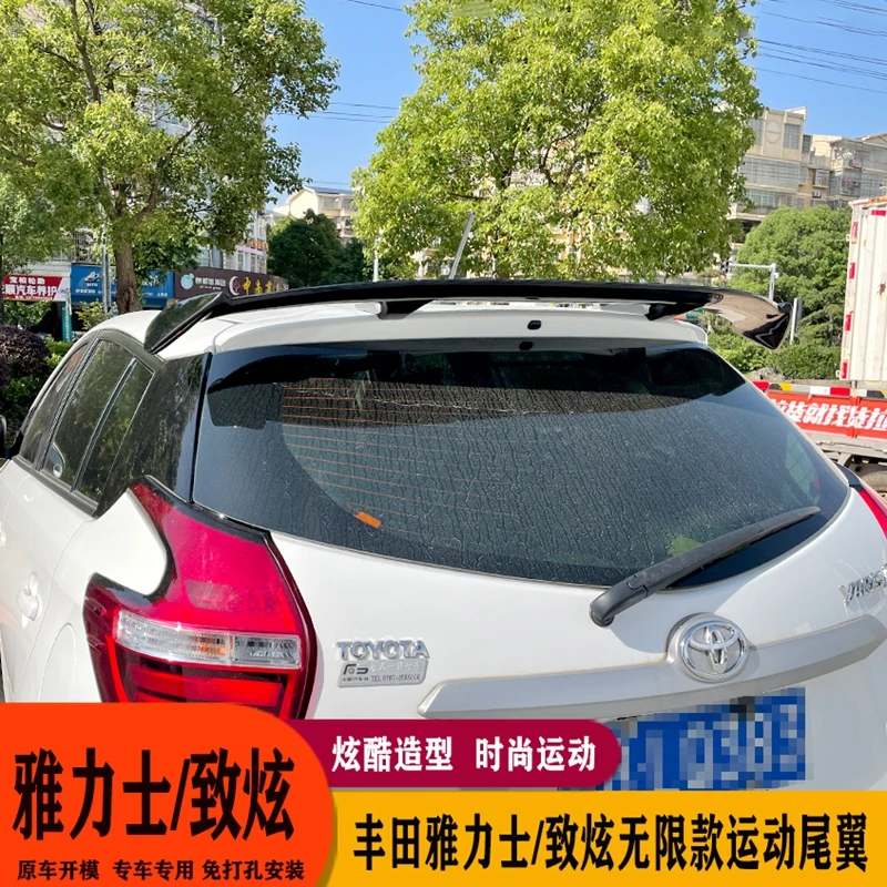 Высококачественный задний спойлер Неокрашенный из АБС-пластика для Toyota Yaris 2014-2021, крышка багажника, Стайлинг автомобиля
Высококачественный задний спойлер Неокрашенный из АБС-пластика для Toyota Yaris 2014-2021, крышка багажника, Стайлинг автомобиля