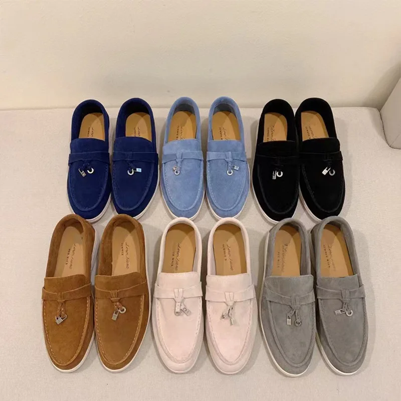 High quality LP 2022 Spring autumn new round head flat foot hardware pendant ladies fashion comfortable Lok Fu single shoes
High quality LP 2022 Spring autumn new round head flat foot hardware pendant ladies fashion comfortable Lok Fu single shoes