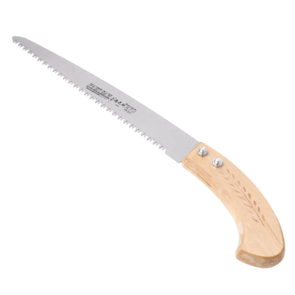 1 Pcs Pruning Saw Handsaw 270mm 3 Cutting Edges 65mm Garden Tool W/ Wood Handle For Wood Cutting Tools
1 Pcs Pruning Saw Handsaw 270mm 3 Cutting Edges 65mm Garden Tool W/ Wood Handle For Wood Cutting Tools