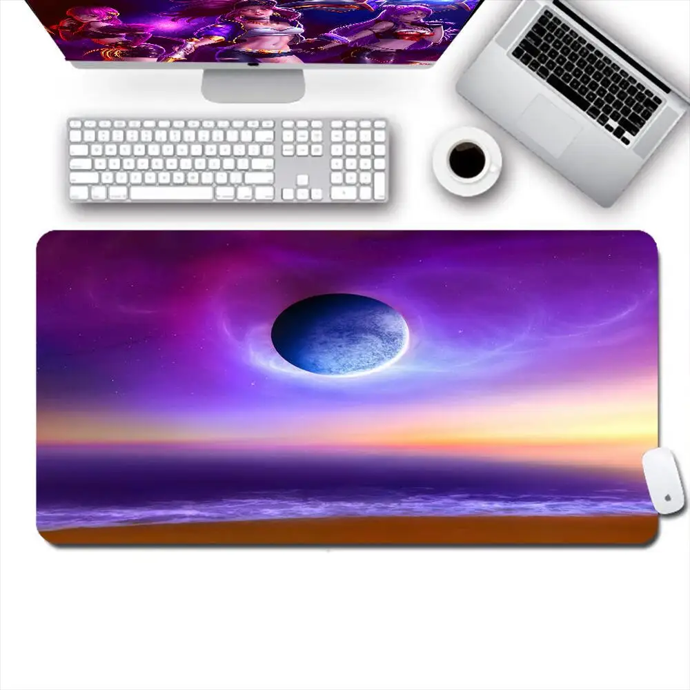 Space Gaming HD Mouse Pad Notbook Gamer Large Keyboard Rubber Computer Carpet Desk Mat PC Offices Soft Mousepad for CS GO LOL 
Space Gaming HD Mouse Pad Notbook Gamer Large Keyboard Rubber Computer Carpet Desk Mat PC Offices Soft Mousepad for CS GO LOL
