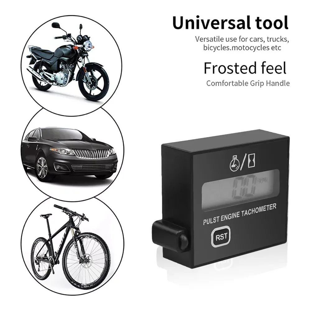 2020 Waterproof digital tachometer gasoline engine clip style tach hour meter motorcycle chainsaw lawn mower speedometer
2020 Waterproof digital tachometer gasoline engine clip style tach hour meter motorcycle chainsaw lawn mower speedometer
