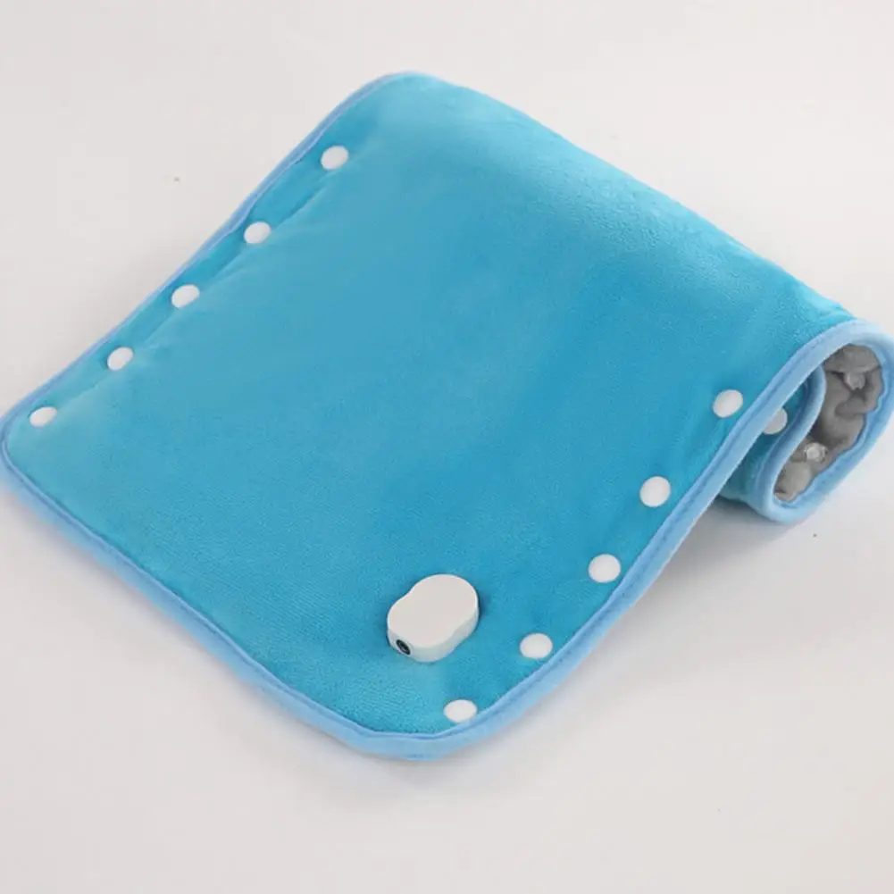 Convenient Foot Warmer EU Plug Heating Blanket Full Body Available Plug-in Heating Pad Coldproof
Convenient Foot Warmer EU Plug Heating Blanket Full Body Available Plug-in Heating Pad Coldproof