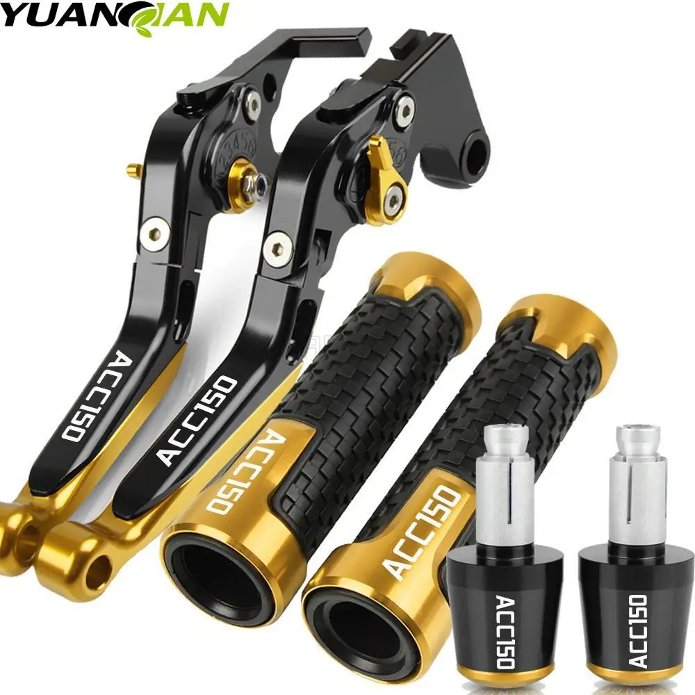 Motorcycle Accessories CNC Brake Clutch Levers Handlebar Handle Bar Hand Grips Ends Handbrake FOR KYMCO ACC150 ACC180 ALLYEARE
Motorcycle Accessories CNC Brake Clutch Levers Handlebar Handle Bar Hand Grips Ends Handbrake FOR KYMCO ACC150 ACC180 ALLYEARE