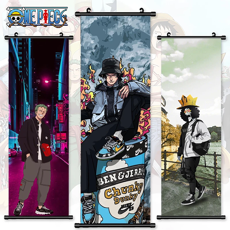 One Piece Canvas Vinsmoke Sanji Home Decor Poster Print Brook Pictures Anime Wall Art Scroll Hanging Painting Bedside Background
One Piece Canvas Vinsmoke Sanji Home Decor Poster Print Brook Pictures Anime Wall Art Scroll Hanging Painting Bedside Background