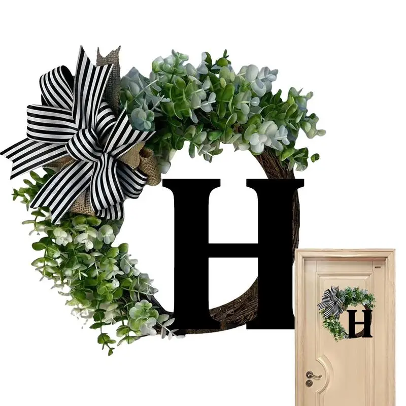 Last Name Front Door Wreath A-Z Letter Last Name Signs Wreath For Home Decor 15inch Front Door Wreath With Bow And Faux
Last Name Front Door Wreath A-Z Letter Last Name Signs Wreath For Home Decor 15inch Front Door Wreath With Bow And Faux
