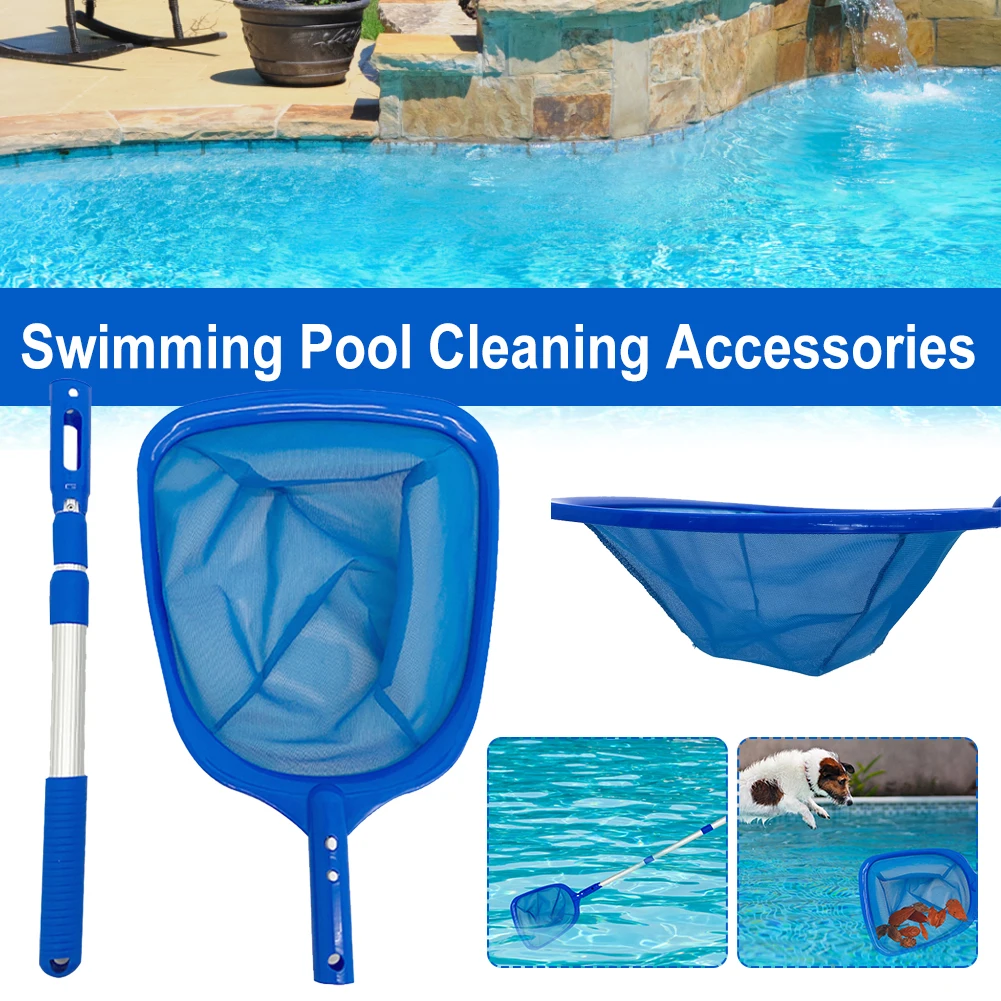 Wimming Pool Skimmer Net Professional Tool Cleaning Nets Fountain SPA Rubbish Skimmer Pool Net Pool Quick Cleaning Accessories
Wimming Pool Skimmer Net Professional Tool Cleaning Nets Fountain SPA Rubbish Skimmer Pool Net Pool Quick Cleaning Accessories