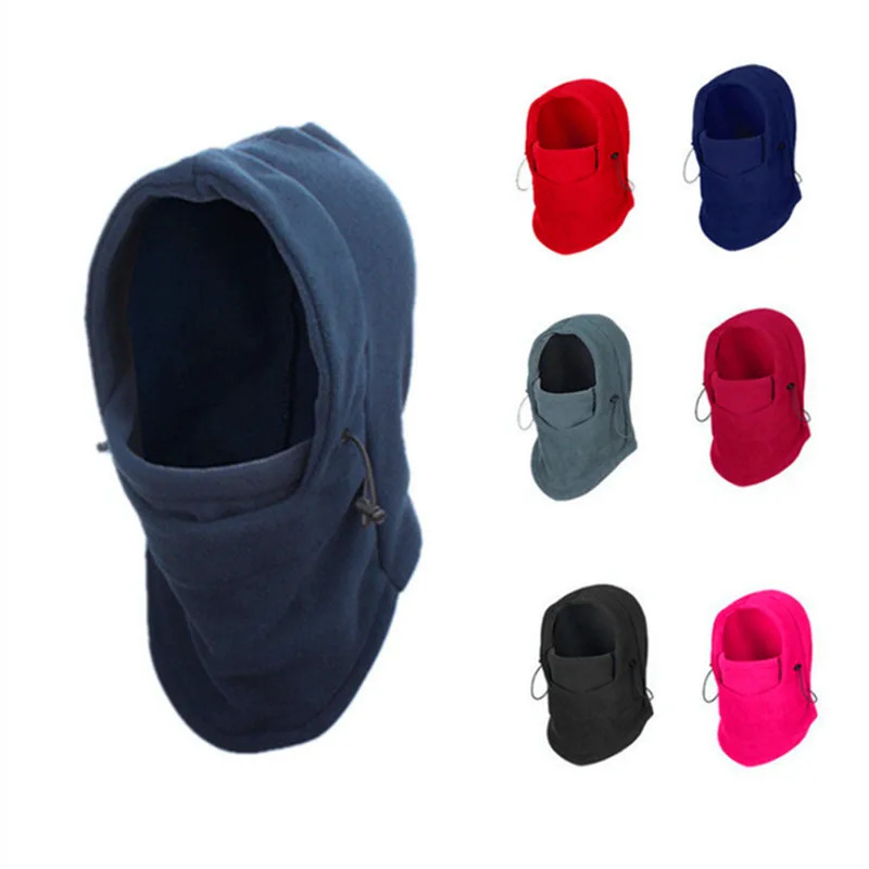 Men Women Hat Hooded Neck Warmer Hiking Scarves Outdoor Cycling Mask Ski Windproof Fleece Hood CS Mask Thickened Protective Warm
Men Women Hat Hooded Neck Warmer Hiking Scarves Outdoor Cycling Mask Ski Windproof Fleece Hood CS Mask Thickened Protective Warm