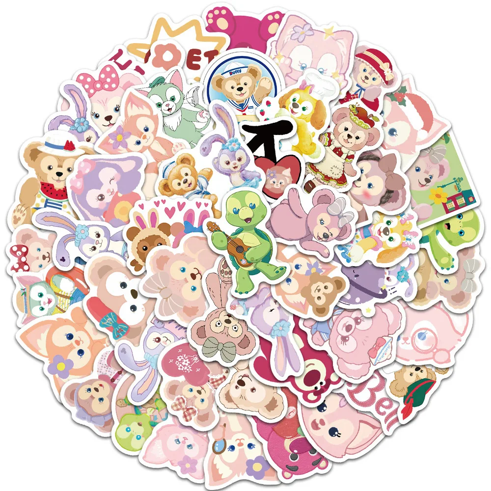 10/30/50/100pcs Disney Cartoon LinaBell StellaLou Stickers for Kids DIY Laptop Phone Luggage Water Bottle Fun Decal Cute Sticker
10/30/50/100pcs Disney Cartoon LinaBell StellaLou Stickers for Kids DIY Laptop Phone Luggage Water Bottle Fun Decal Cute Sticker