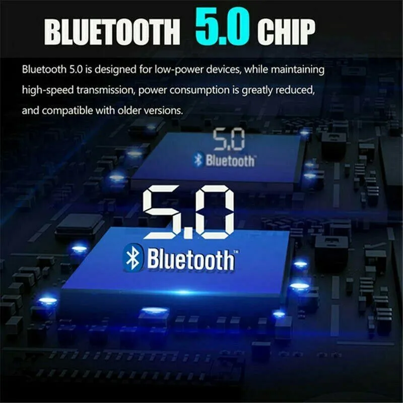 1pc Car Wireless Bluetooth 5.0 FM Transmitter MP3 Player 2 USB 12-24V Fast Charger Adapter Transmitter Display LED High Quality
1pc Car Wireless Bluetooth 5.0 FM Transmitter MP3 Player 2 USB 12-24V Fast Charger Adapter Transmitter Display LED High Quality