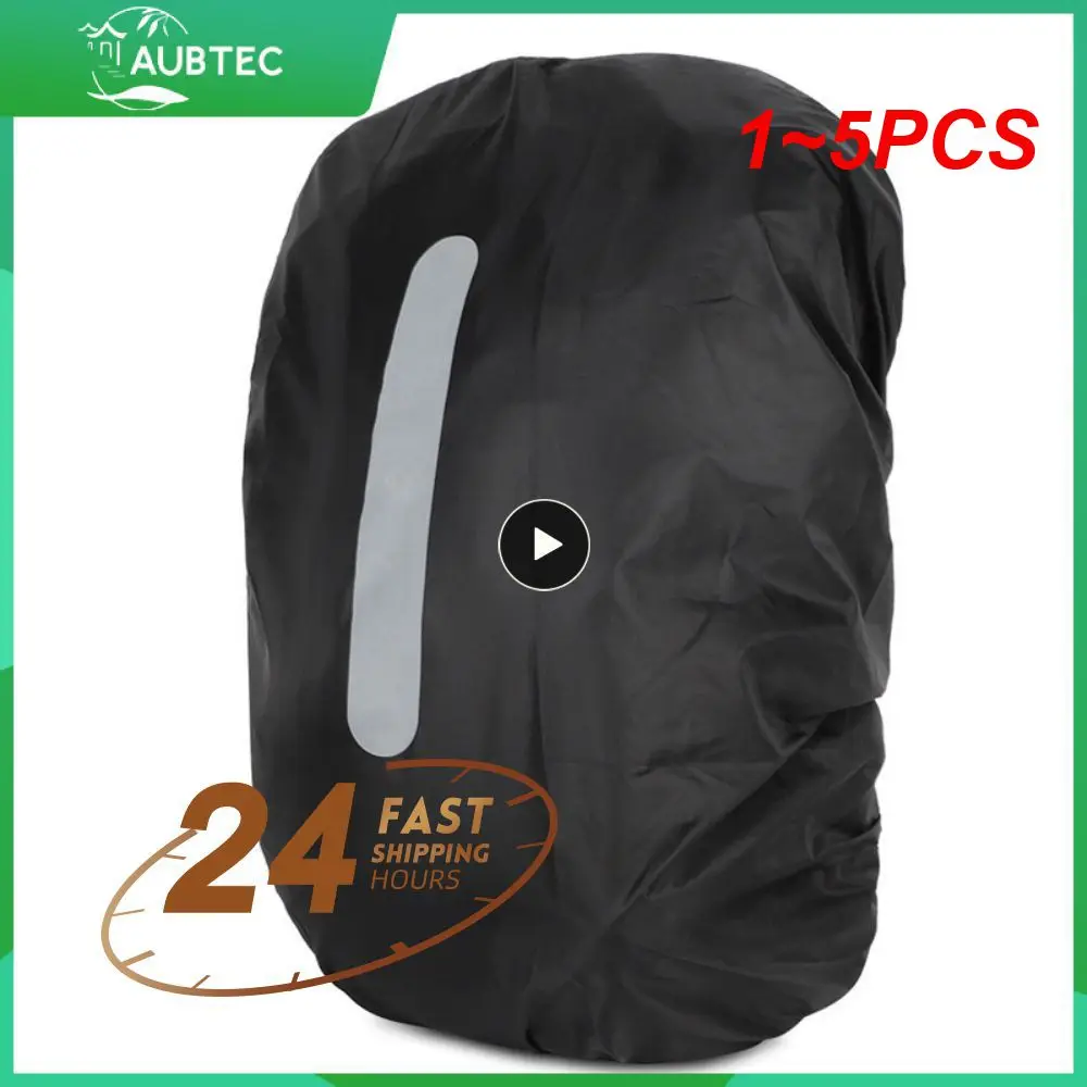 1~5PCS Portable Waterproof Backpack Rain Cover School Bag Satchel Protection Cover with Reflective Strips for Outdoor Camping
1~5PCS Portable Waterproof Backpack Rain Cover School Bag Satchel Protection Cover with Reflective Strips for Outdoor Camping