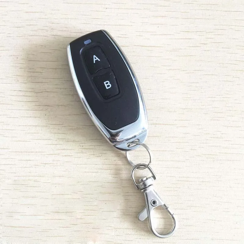 Transmitter Receiver Remote Control Wireless 2 Keys 2CH 433MHz Controllers DC 12V Door Garage Relay Kit Switch
Transmitter Receiver Remote Control Wireless 2 Keys 2CH 433MHz Controllers DC 12V Door Garage Relay Kit Switch
