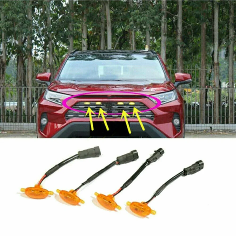 Светодиодная решетка радиатора Raptor 2003-2021, 4 шт., аксессуары для Jeep Front
Светодиодная решетка радиатора Raptor 2003-2021, 4 шт., аксессуары для Jeep Front