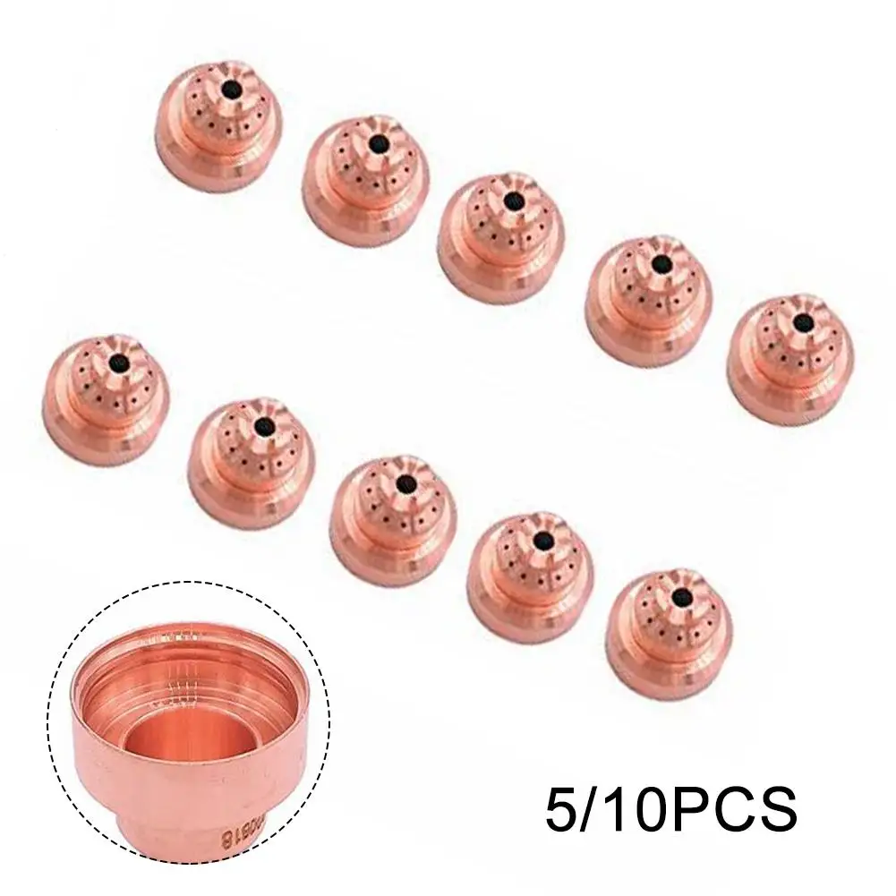 220818 Plasma Nozzles Kit High Quality Tellurium Copper Torch Tips Cutting Consumables 45XP Welding Tools Set
220818 Plasma Nozzles Kit High Quality Tellurium Copper Torch Tips Cutting Consumables 45XP Welding Tools Set
