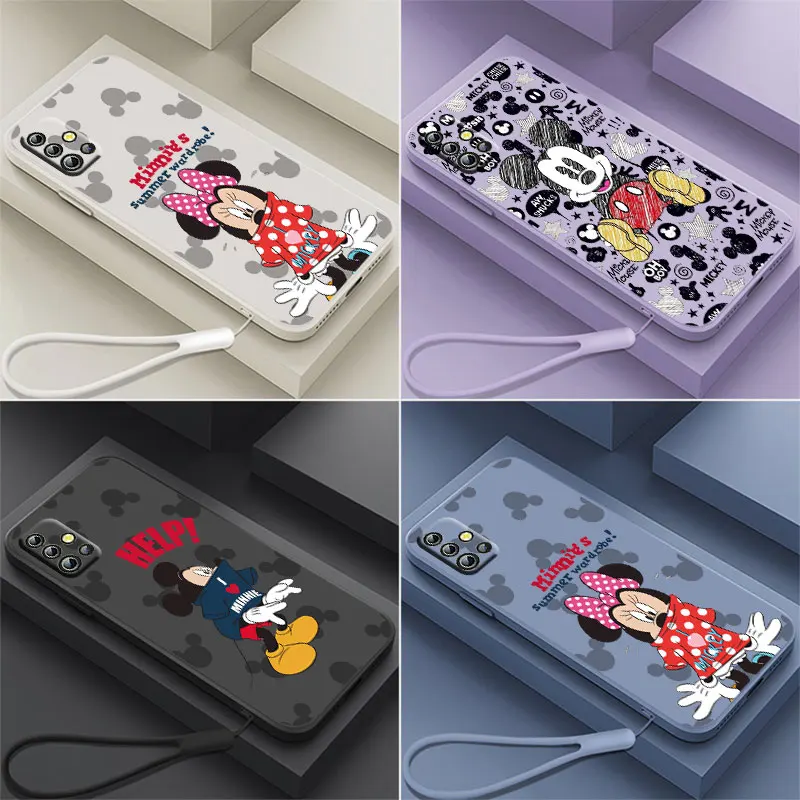Fashion Cute Mickey Phone Case For OPPO Reno 7 6 SE Z Find X5 X3 X2 Neo Lite Pro Liquid Rope Funda Cover Soft Capa Silicone Back 
Fashion Cute Mickey Phone Case For OPPO Reno 7 6 SE Z Find X5 X3 X2 Neo Lite Pro Liquid Rope Funda Cover Soft Capa Silicone Back