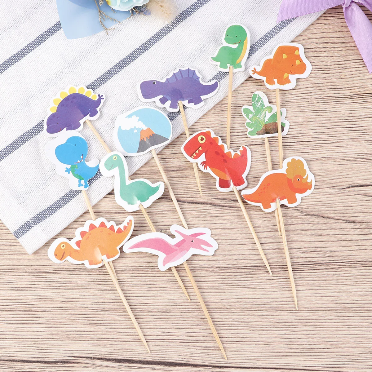 48 Patterned Cake Picks Fruit Picks Cake Decorating Toppers Wedding Kids Birthday Party Favors 
48 Patterned Cake Picks Fruit Picks Cake Decorating Toppers Wedding Kids Birthday Party Favors