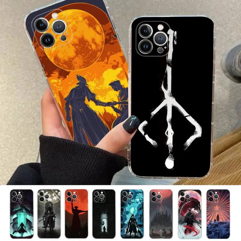 game Bloodborne Phone Case For iPhone XR X XS Max 14 13 Pro Max 11 12 Mini 6 7 8 plus SE 2020 Printing Cover
game Bloodborne Phone Case For iPhone XR X XS Max 14 13 Pro Max 11 12 Mini 6 7 8 plus SE 2020 Printing Cover