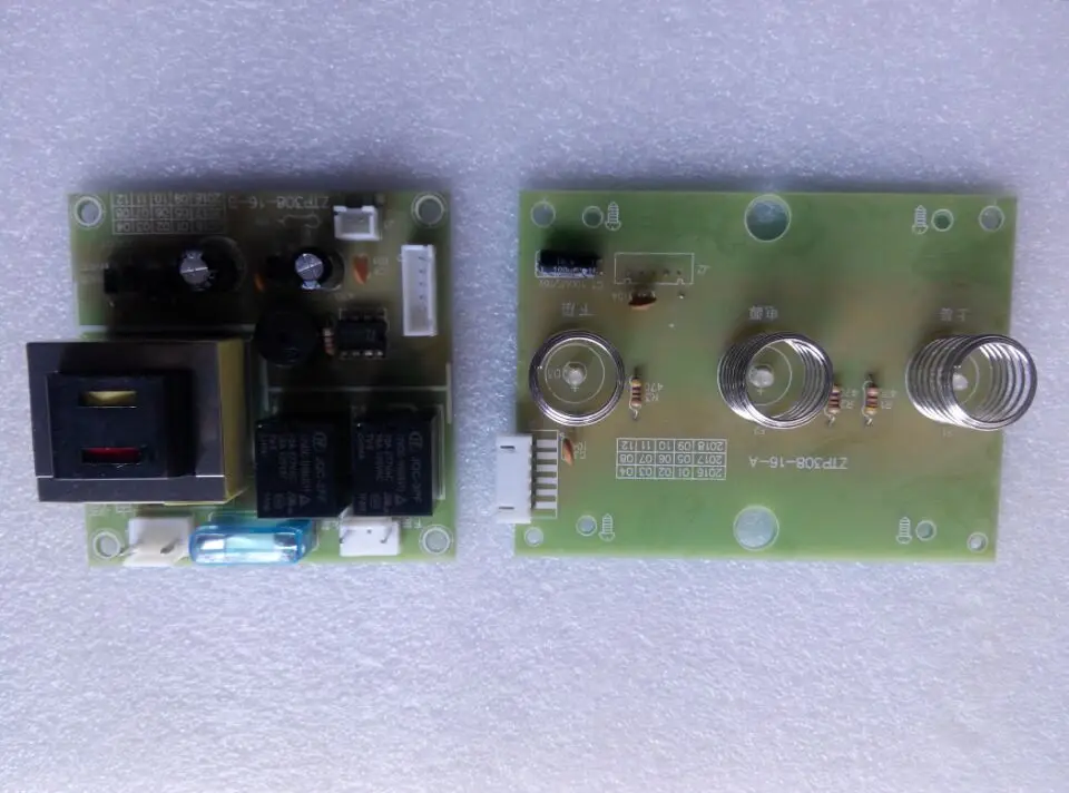 ZTP308-16 touch circuit board, universal disinfection cabinet circuit board, computer control board
ZTP308-16 touch circuit board, universal disinfection cabinet circuit board, computer control board