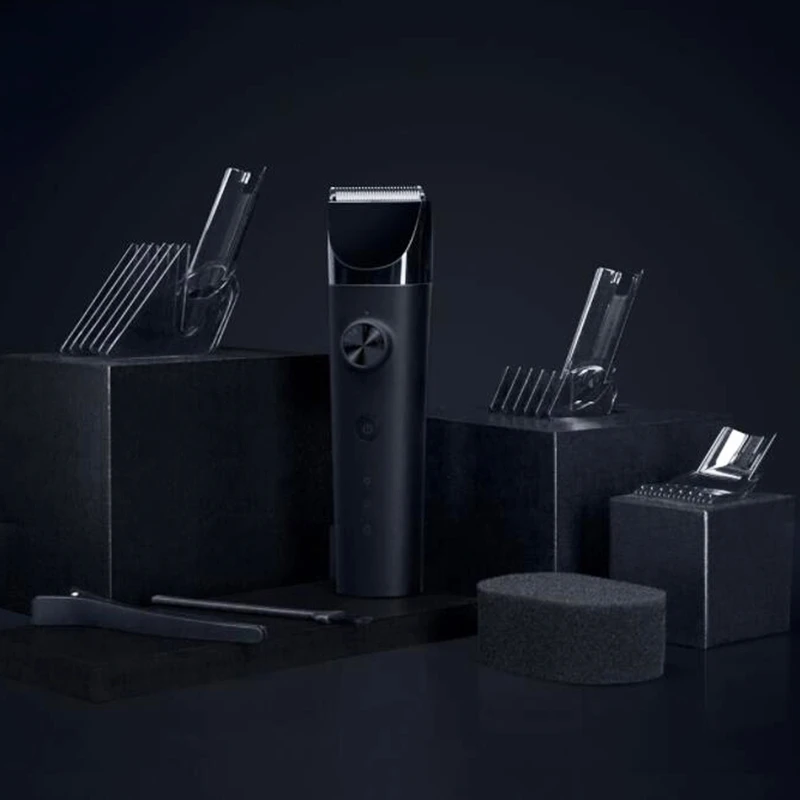 Триммер для волос Xiaomi Mijia IPX7 профессиональная Водонепроницаемая электрическая