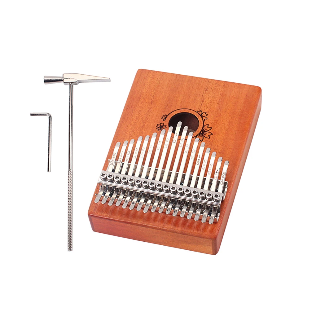 17 Keys Kalimba Adults Children Music Playing Learner Practicing Thumbs Piano Interesting 17-key Wood Kalimbas
17 Keys Kalimba Adults Children Music Playing Learner Practicing Thumbs Piano Interesting 17-key Wood Kalimbas