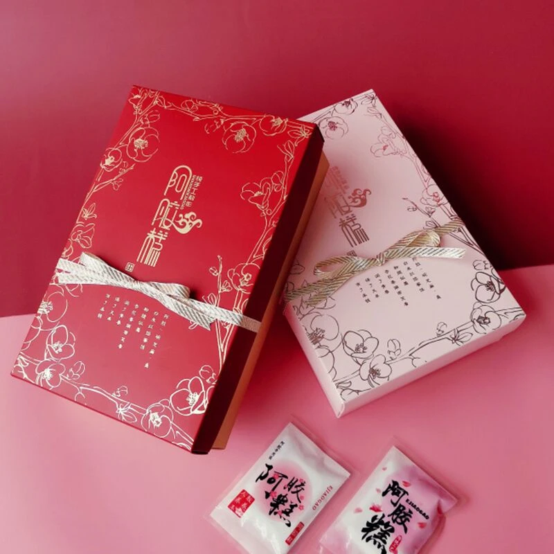LBSISI Life 5pcs China Traditional Handmade Solid Ejiao Cake Gift Cardboard Box With Lid Portable High-end Packaging Gift Bags
LBSISI Life 5pcs China Traditional Handmade Solid Ejiao Cake Gift Cardboard Box With Lid Portable High-end Packaging Gift Bags