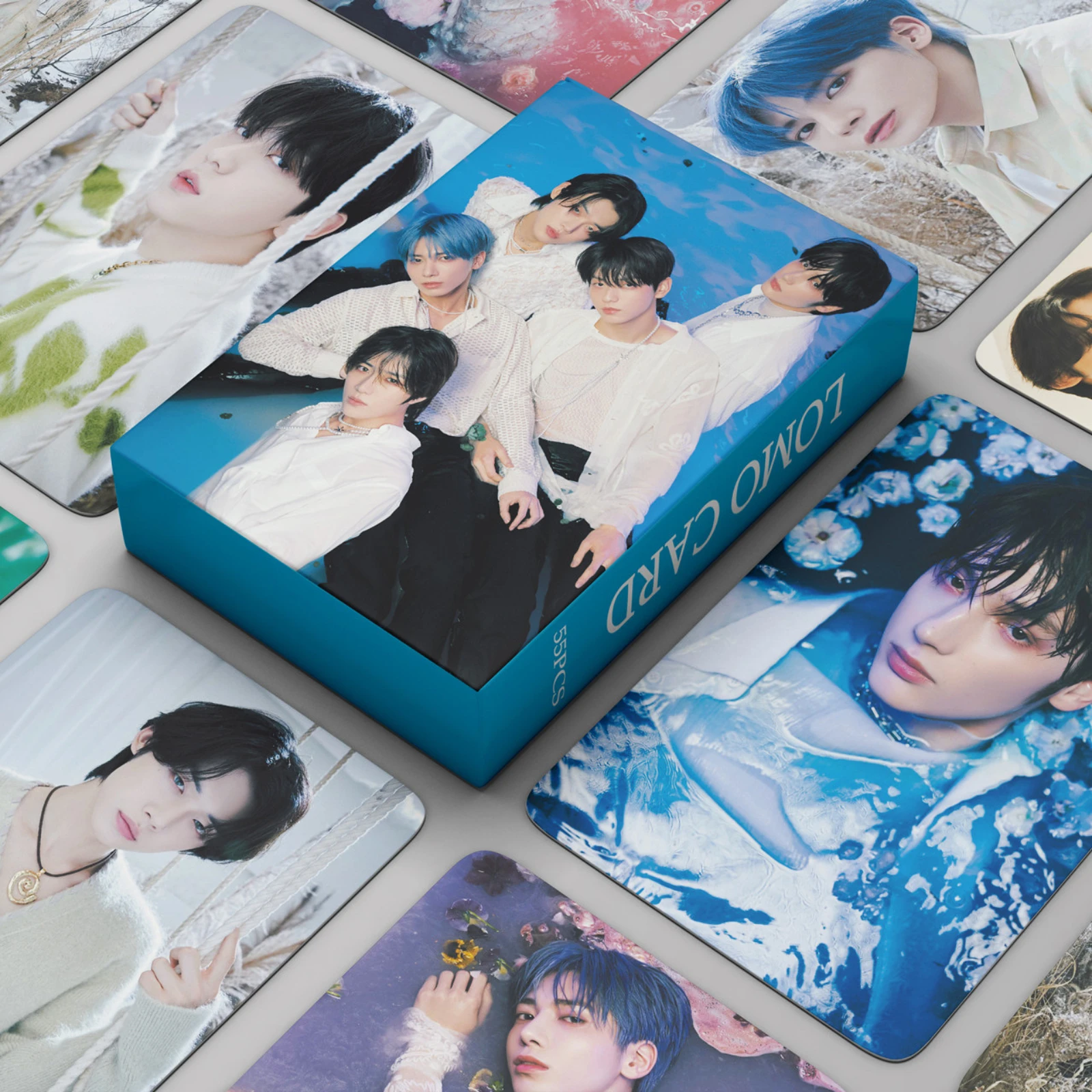 55pcs/set KPOP Group The Chaos Chapter: FIGHT OR ESCAPE Photo Lomo Card Photocards Photo Poster fan gift
55pcs/set KPOP Group The Chaos Chapter: FIGHT OR ESCAPE Photo Lomo Card Photocards Photo Poster fan gift