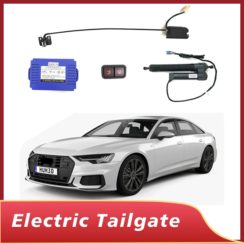 for Audi A6L C8 2019-6 2019-2023 electric tailgate, automatic tailgate, luggage modification, automotive supplies
for Audi A6L C8 2019-6 2019-2023 electric tailgate, automatic tailgate, luggage modification, automotive supplies