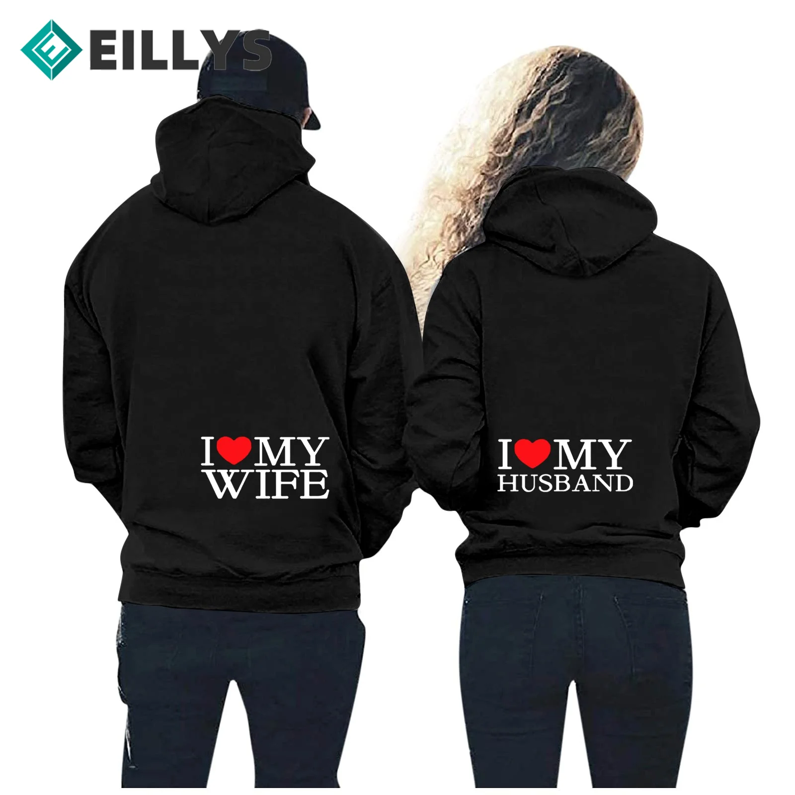Matching Casual Tracksuits Lovers Couples Hoodies Fashion Couple Hooded Sweatshirt Women Love Letter Printed Hoodies Sweatshirt
Matching Casual Tracksuits Lovers Couples Hoodies Fashion Couple Hooded Sweatshirt Women Love Letter Printed Hoodies Sweatshirt
