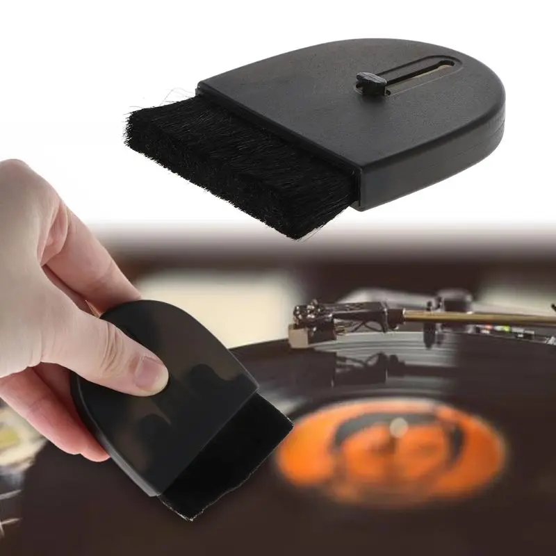 Black Anti-static Cleaner Dust Brush Cleaning Brush Turntable LP Vinyl Player Record Remover Accessory
Black Anti-static Cleaner Dust Brush Cleaning Brush Turntable LP Vinyl Player Record Remover Accessory