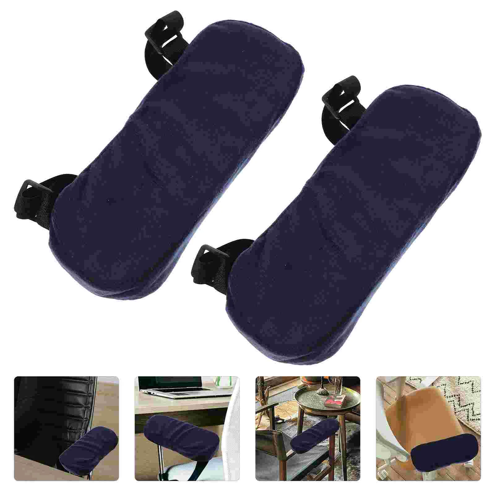 Armrest Chair Cushion Office Pads Covers Elbow Cushions Support Arm Foam Memory Gaming Cover Pillow Replaceable Supple Universal
Armrest Chair Cushion Office Pads Covers Elbow Cushions Support Arm Foam Memory Gaming Cover Pillow Replaceable Supple Universal