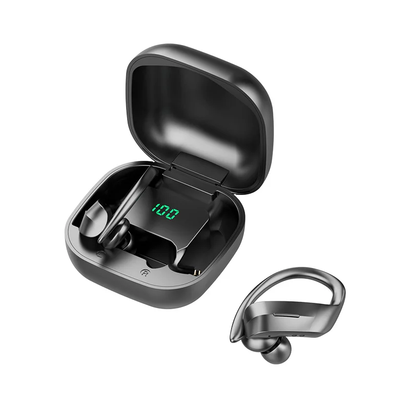 258 TWS беспроводные Bluetooth-наушники со светодиодный ным дисплеем, стереонаушники с шумоподавлением, спортивные водонепроницаемые наушники с у...
258 TWS беспроводные Bluetooth-наушники со светодиодный ным дисплеем, стереонаушники с шумоподавлением, спортивные водонепроницаемые наушники с у...