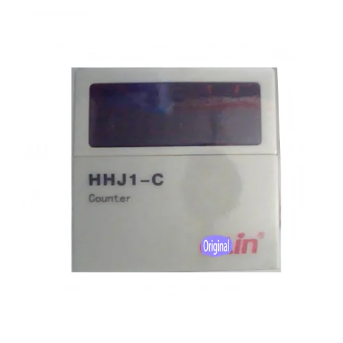 5 digit display counter HHJ1-C AC220 (alternative JDM12A) Spot Photo, 1-Year Warranty
5 digit display counter HHJ1-C AC220 (alternative JDM12A) Spot Photo, 1-Year Warranty