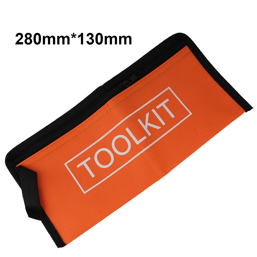 Bag Tool Pouch Bag Storing Small Tools Tools Bag 28x13cm Canvas Case Cloth Orange Oxford Pouch Bags Waterproof
Bag Tool Pouch Bag Storing Small Tools Tools Bag 28x13cm Canvas Case Cloth Orange Oxford Pouch Bags Waterproof