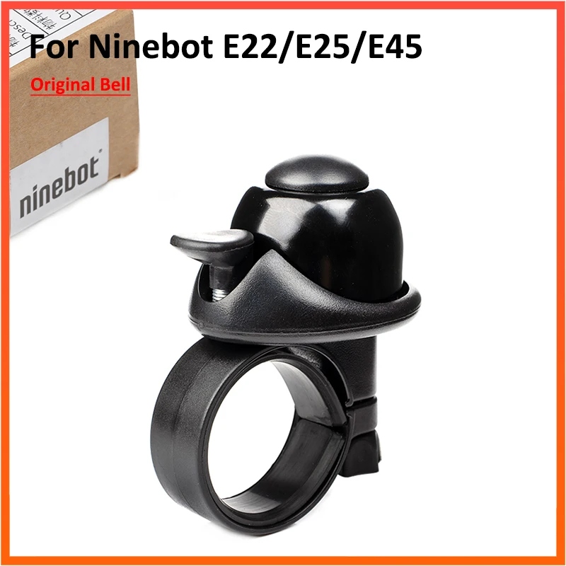 Original Bell For Ninebot E22 E25 E45 Electric Scooter Handlebar Aluminumx Alloy Loud Ring Safety Alarm Parts
Original Bell For Ninebot E22 E25 E45 Electric Scooter Handlebar Aluminumx Alloy Loud Ring Safety Alarm Parts