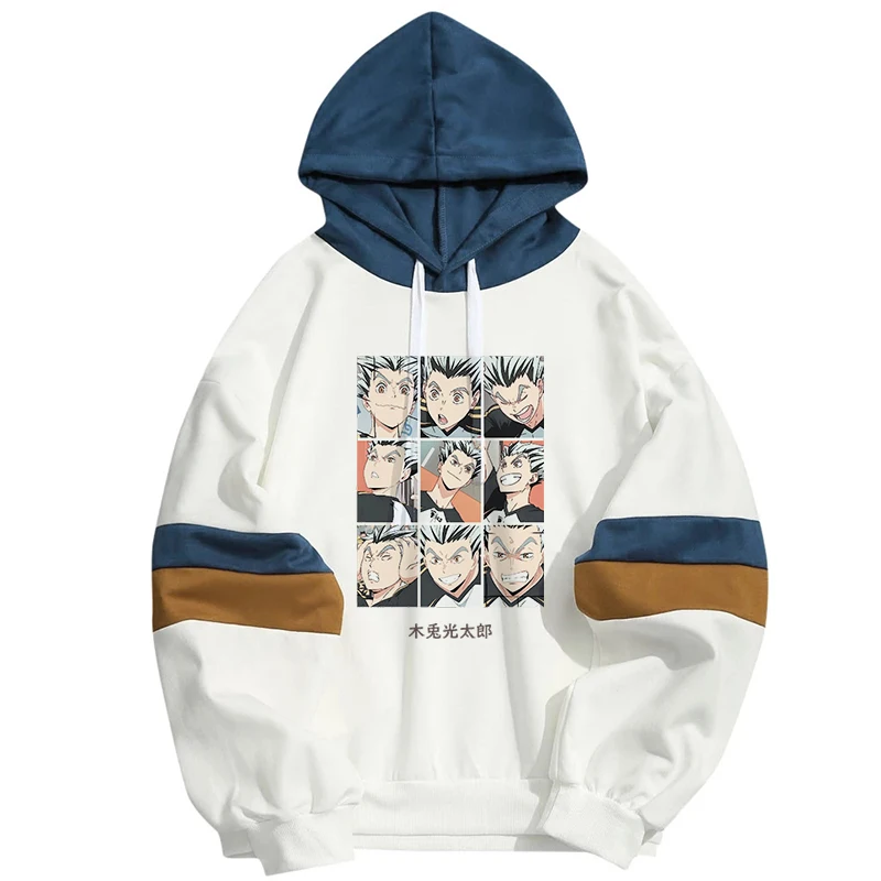 Свитшоты Haikyuu для женщин и мужчин, Женский свитшот с высоким графическим рисунком, унисекс, топы в стиле Харадзюку с забавным мультяшным рис...
Свитшоты Haikyuu для женщин и мужчин, Женский свитшот с высоким графическим рисунком, унисекс, топы в стиле Харадзюку с забавным мультяшным рис...