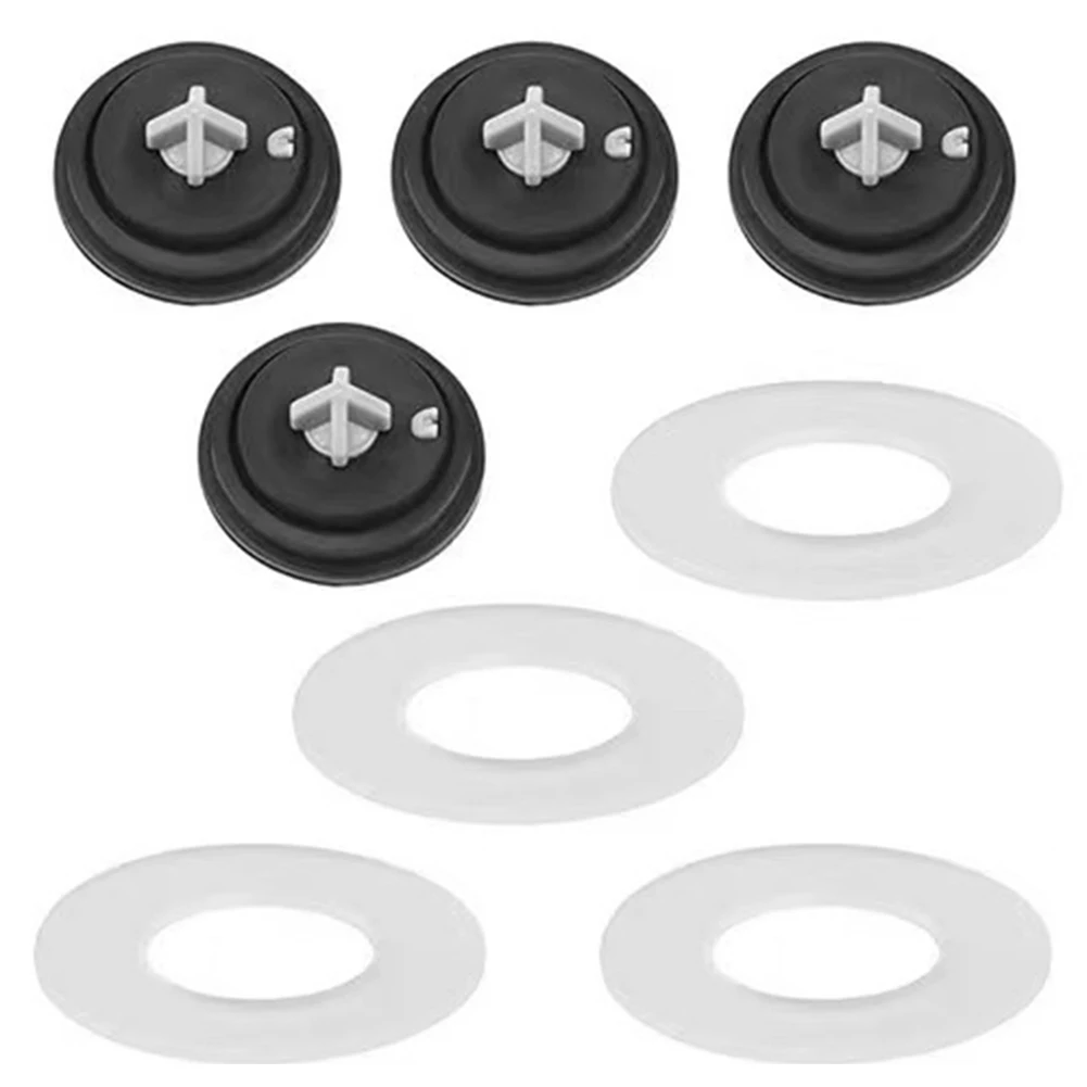 

Valve Seals Rubber Diaphragm Side Inlet 27mm Valves Ballvalve 8pc Replacement Rubber Diaphragm Washer For Siamp Fill