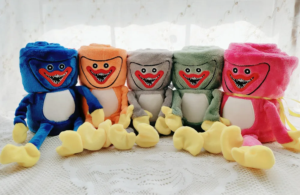 Poppy Playtime Sausage Monster Doll Poppy Playtime Plush Roll Blanket Air Conditioning Blanket for Friends Gift Drop Shipping
Poppy Playtime Sausage Monster Doll Poppy Playtime Plush Roll Blanket Air Conditioning Blanket for Friends Gift Drop Shipping