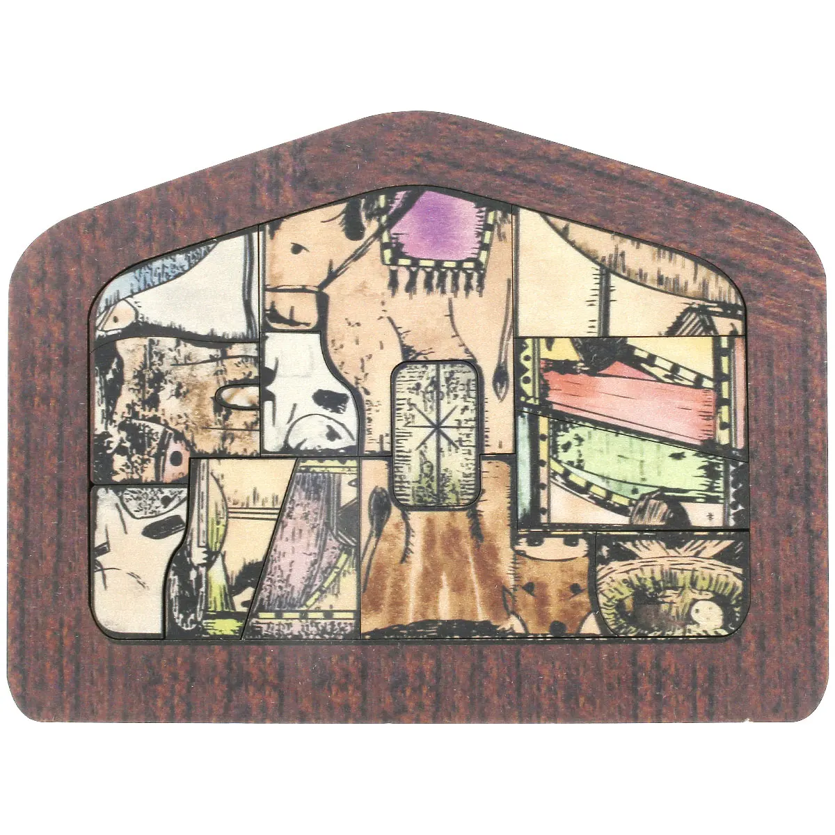Nativity Jigsaw Puzzles with Wood Burned Design Jesus Puzzle Statue Educational Nativity Wooden Puzzle Set for Kids Adults Gift
Nativity Jigsaw Puzzles with Wood Burned Design Jesus Puzzle Statue Educational Nativity Wooden Puzzle Set for Kids Adults Gift