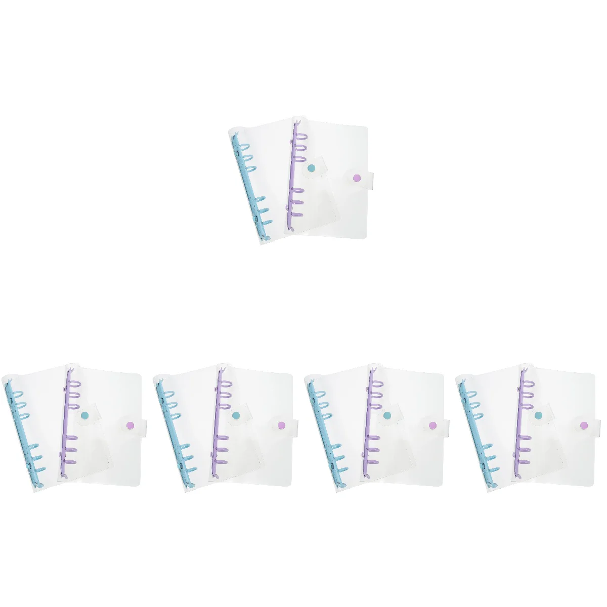 10 pcs Binder Notebook Shell Lovely Scrapbook Shell Loose-leaf Notebook Shell Office Accessory
10 pcs Binder Notebook Shell Lovely Scrapbook Shell Loose-leaf Notebook Shell Office Accessory