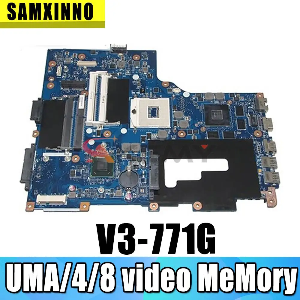 Материнская плата для ноутбука Acer Aspire V3-771, материнская плата VA70/VG70, материнская плата 69N0VM11A01 PGA989 ddr3
Материнская плата для ноутбука Acer Aspire V3-771, материнская плата VA70/VG70, материнская плата 69N0VM11A01 PGA989 ddr3