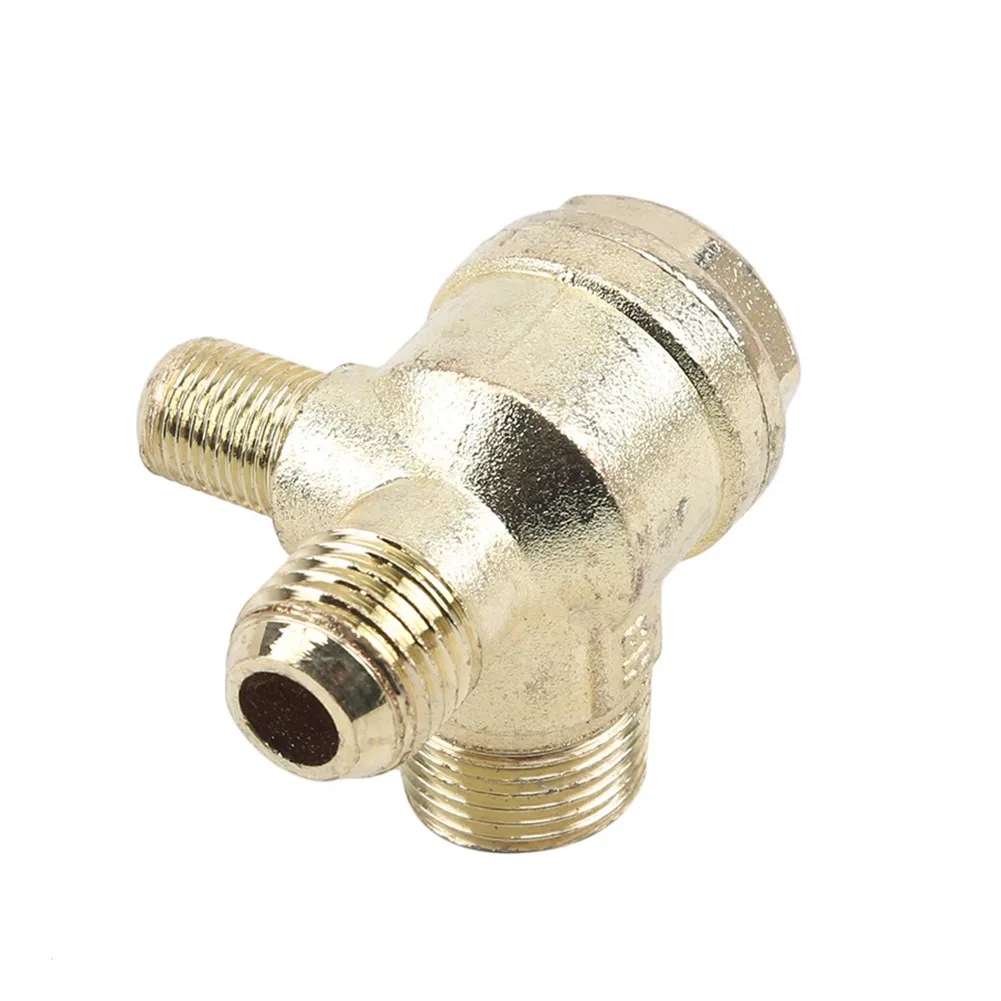 1PC 3 Port Air Compressor Check Valve Check Valve Zinc Alloy Male Thread Connector Tool For Air Compressor Tool Psrts
1PC 3 Port Air Compressor Check Valve Check Valve Zinc Alloy Male Thread Connector Tool For Air Compressor Tool Psrts