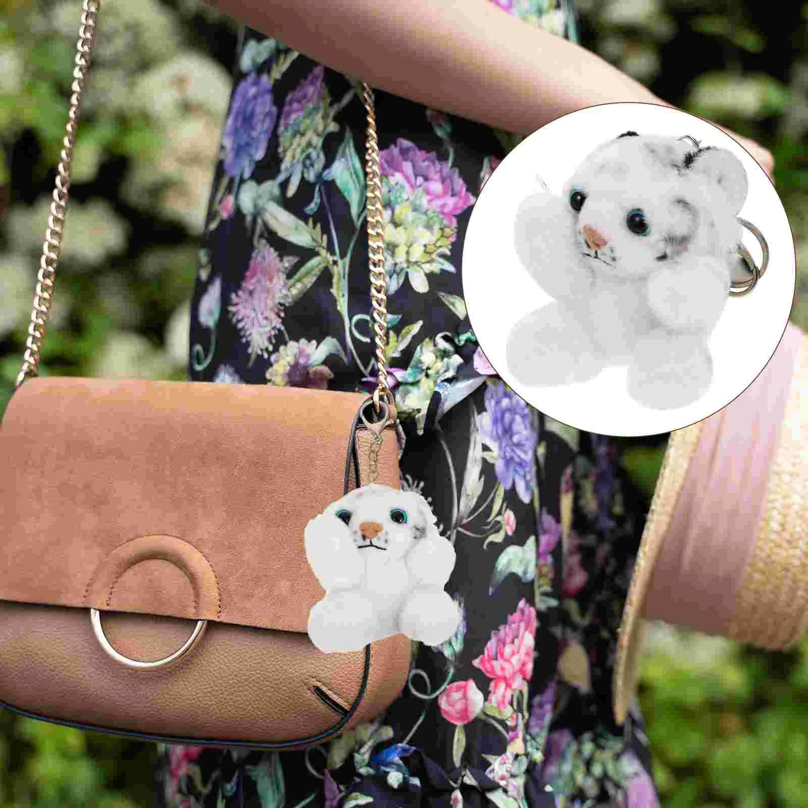 Souvenir Tiger Hanging Ornament Backpack Decor Keychain Plush Pendant Unique Animal
Souvenir Tiger Hanging Ornament Backpack Decor Keychain Plush Pendant Unique Animal