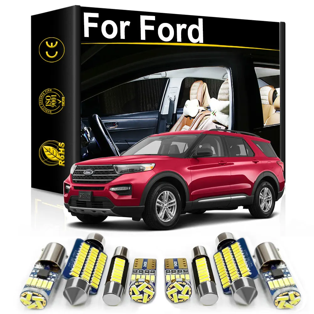 For Ford Escape Explorer Expedition Edge Excursion Freestyle Flex 2001-2006 2012 2021 Accessories Car Interior LED Light Canbus
For Ford Escape Explorer Expedition Edge Excursion Freestyle Flex 2001-2006 2012 2021 Accessories Car Interior LED Light Canbus