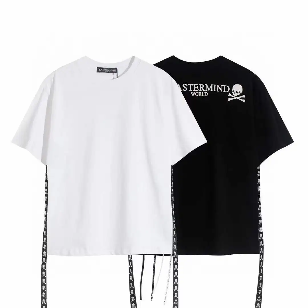 MMJ Mastermind Japan Tee Skeleton Bone Men Women 1:1 Best Quality High Street Skull Webbing Unisex T-shirt Tops Short Sleeve
MMJ Mastermind Japan Tee Skeleton Bone Men Women 1:1 Best Quality High Street Skull Webbing Unisex T-shirt Tops Short Sleeve