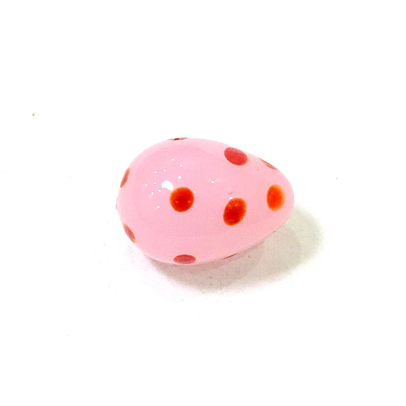 2PCS Pink Easter Egg Shaped Mini Murano Glass Craft Ornaments Lovely Rare Oval Marbles Ball Holiday Party Kawaii Decor For Girls
2PCS Pink Easter Egg Shaped Mini Murano Glass Craft Ornaments Lovely Rare Oval Marbles Ball Holiday Party Kawaii Decor For Girls