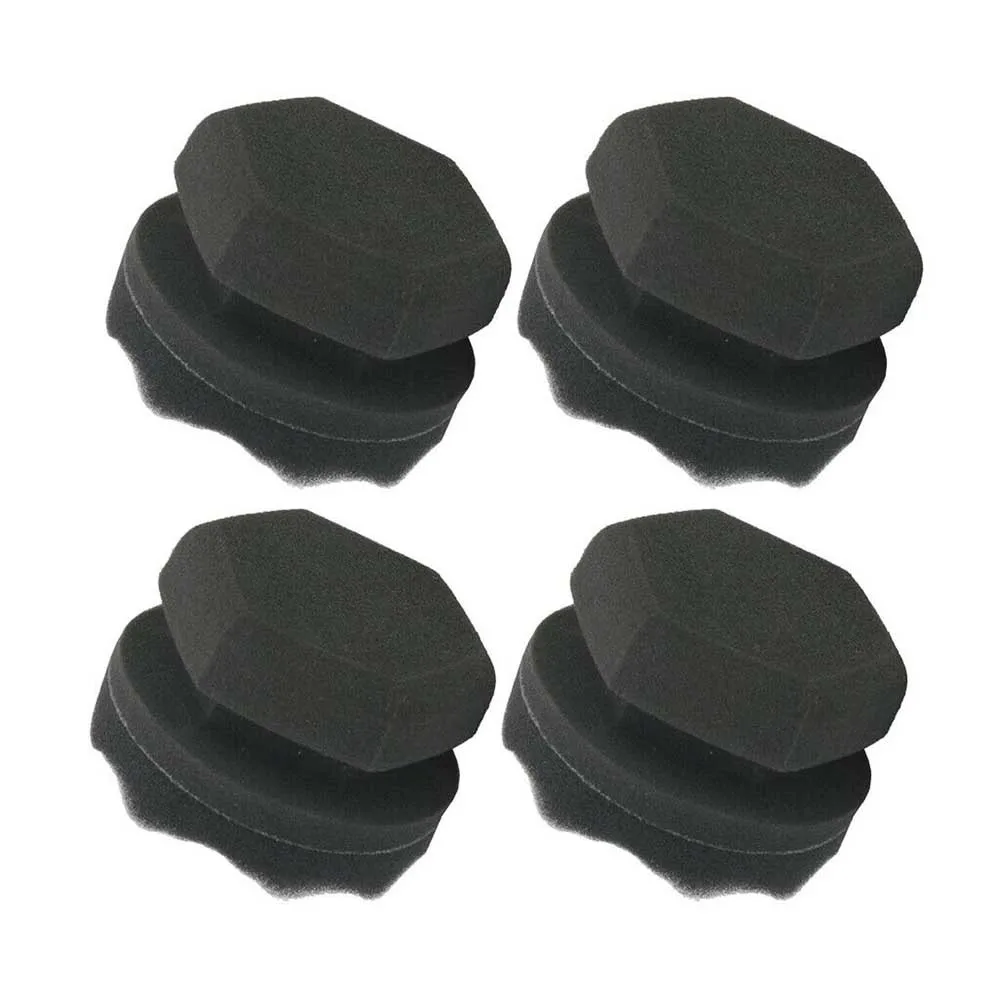 Car Polishing Waxing Sponge Hexagonal Grip Applicator Car Detailing Hand Tire Wax Sponge High Density Foam Sponge For Auto
Car Polishing Waxing Sponge Hexagonal Grip Applicator Car Detailing Hand Tire Wax Sponge High Density Foam Sponge For Auto