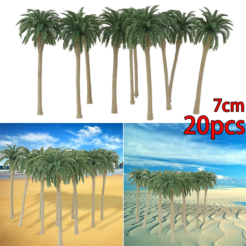 20*Plastic Coconut Palm Tree Miniature Artificial Plants Micro Landscape Scenery Model DIY Decor Kids Toys Bonsai Craft 2022 New
20*Plastic Coconut Palm Tree Miniature Artificial Plants Micro Landscape Scenery Model DIY Decor Kids Toys Bonsai Craft 2022 New