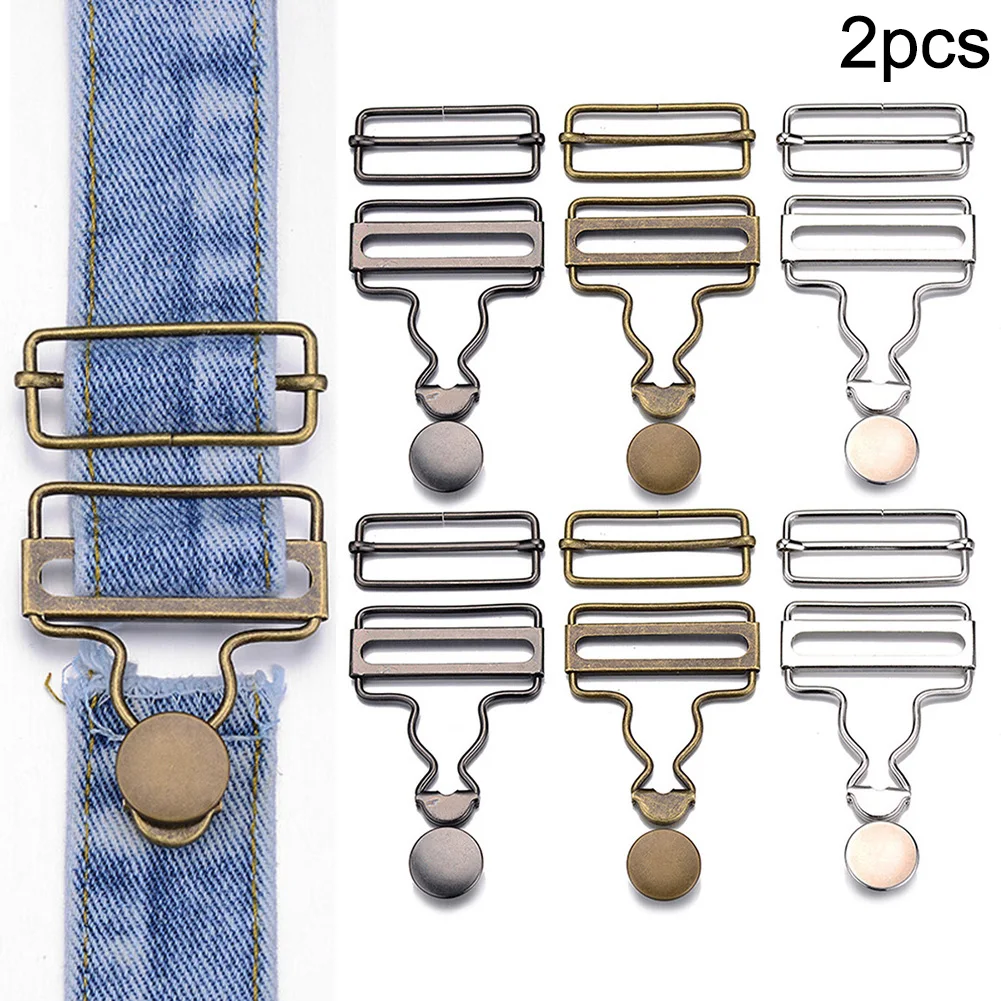 2pcs Metal Button Bib Dungaree Jeans Fastener Rivets Dungaree Fasteners Clip Buckles Overalls Sewing Accessories Mini Suspenders
2pcs Metal Button Bib Dungaree Jeans Fastener Rivets Dungaree Fasteners Clip Buckles Overalls Sewing Accessories Mini Suspenders