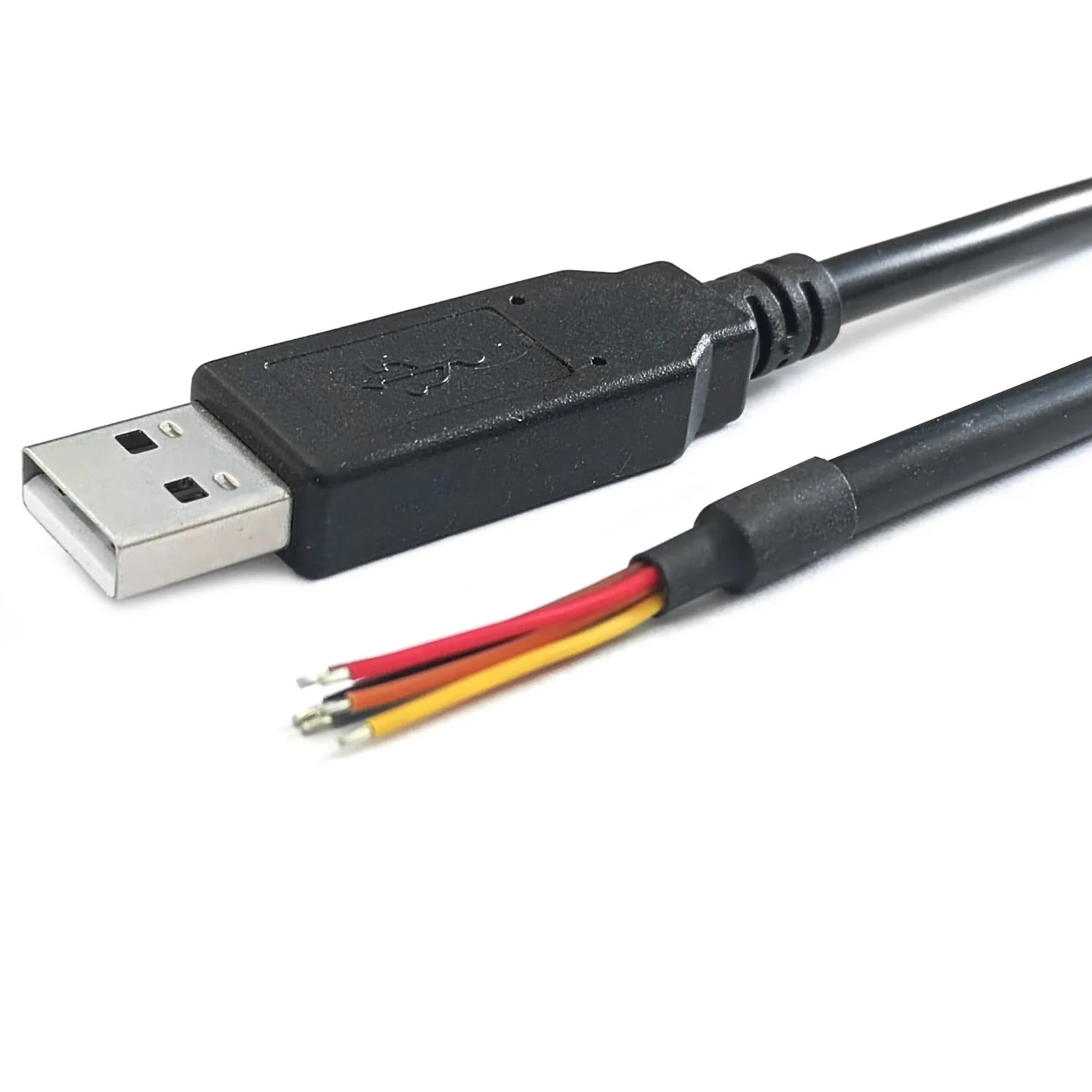 

FTDI FT232RQ USB UART TTL 5V Level TTL-232R-5V-WE-1800